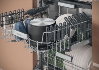 Lave vaisselle encastrable HOTPOINT H7IHT59L - Image 7