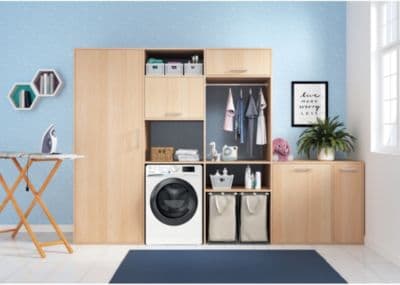 Lave linge séchant hublot INDESIT BDE96435WKVFR - Image 4