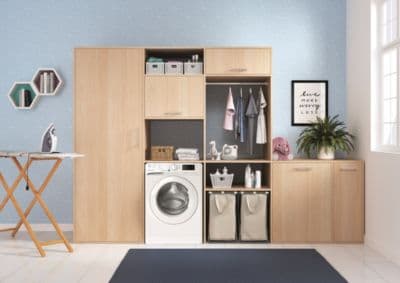 Lave linge hublot INDESIT BWE91296XWVFR - Image 2