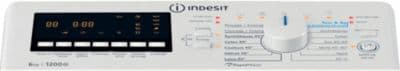 Lave linge top INDESIT BTWHS6261FR - Image 4
