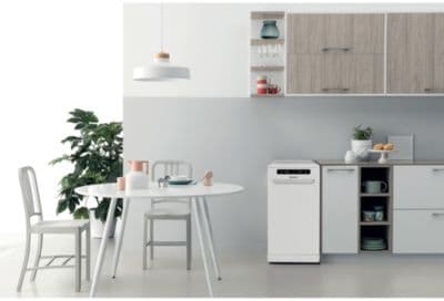 Lave vaisselle 45 cm INDESIT IN2FD10CS70W - Image 4