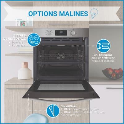 Four encastrable INDESIT IO275PX - Image 2