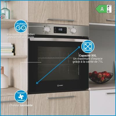 Four encastrable INDESIT IO275PX - Image 3