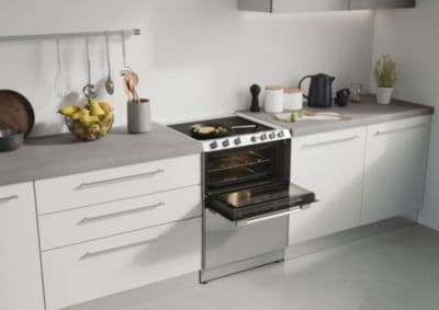 Combiné four lave-vaisselle ROSIERES TRV60NOIN/1 TRIO vitro - Image 2