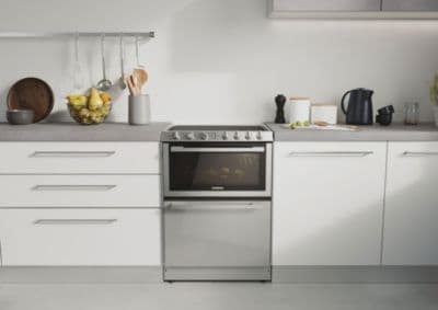 Combiné four lave-vaisselle ROSIERES TRV60NOIN/1 TRIO vitro - Image 3