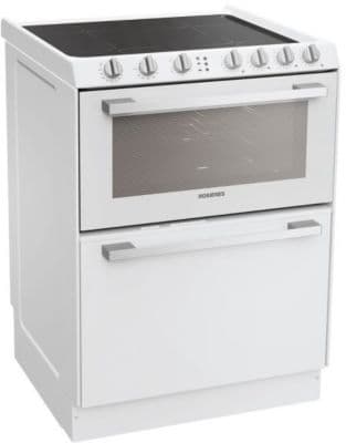 Combiné four lave-vaisselle ROSIERES TRV60NORB/1 TRIO Vitro W - Image 2