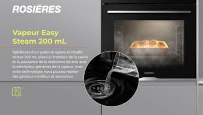 Four encastrable ROSIERES FC3O5871PN - Image 3