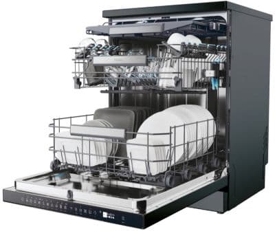Lave vaisselle 60 cm HAIER XF 4A4M4PB - Image 4