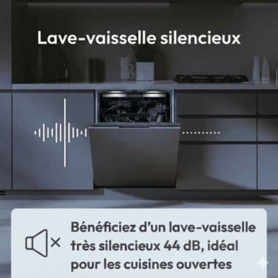 Lave vaisselle encastrable CANDY CNS 4A4S3PSB - Image 9