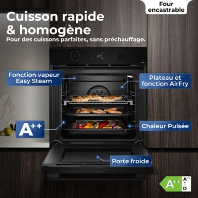 Four encastrable HAIER ID2P5B5EYTB - Image 2