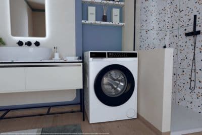 Lave linge hublot CANDY EY 29B8-S - Image 5