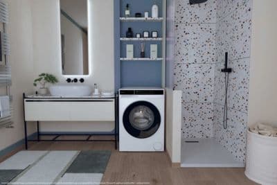 Lave linge hublot CANDY EY 29B8-S - Image 6