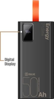 Batterie externe AVIZAR EnergyPulse avec Affichage Numérique - Image 6