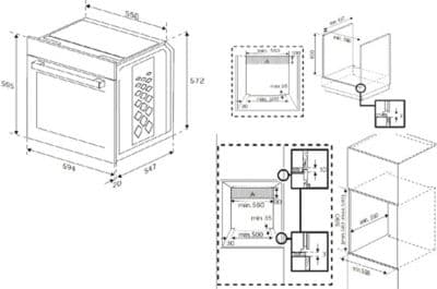 Four encastrable BEKO BBIE12300XD Aeroperfect - Image 5