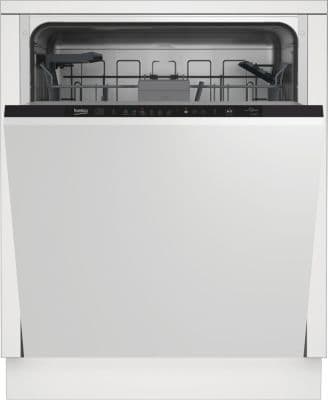 BEKO Lave vaisselle encastrable BEKO BDIN16430 Glissières