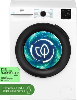 Lave linge compact BEKO BM3WFU47411B Energy Spin - Image 2