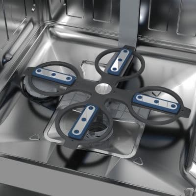 Lave vaisselle 60 cm BEKO BDFN26450XP powerIntense - Image 3