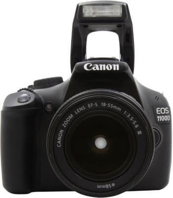 Appareil photo Reflex CANON EOS 1100D + 18-55mm III DC Reconditionné - Image 2
