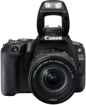 Appareil photo Reflex CANON EOS 2000D + EF-S 18-55 IS II + EF 50mm - Image 3