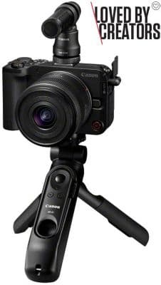 Appareil photo Hybride CANON KIT EOS R50 V Création de contenu - Image 4