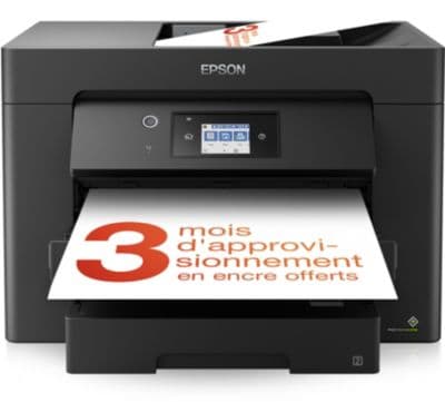 Imprimante jet d'encre EPSON WorkFoce WF-7830DTW - Image 2