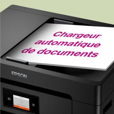 Imprimante jet d'encre EPSON WorkFoce WF-7830DTW - Image 4