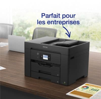 Imprimante jet d'encre EPSON WorkFoce WF-7830DTW - Image 6