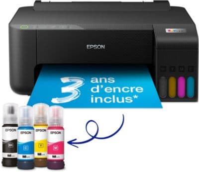 Imprimante jet d'encre EPSON EcoTank ET-1810 - Image 2