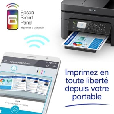 Imprimante jet d'encre EPSON WorkForce WF-2950DWF - Image 5