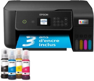 Imprimante jet d'encre EPSON EcoTank ET-2870 - Image 3