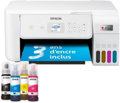 Imprimante jet d'encre EPSON EcoTank ET 2876 - Image 2