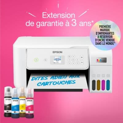 Imprimante jet d'encre EPSON EcoTank ET 2876 - Image 6