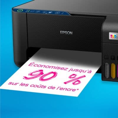 Imprimante jet d'encre EPSON EcoTank ET2862 - Image 5