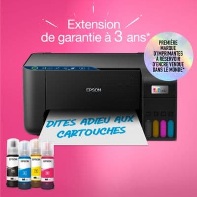 Imprimante jet d'encre EPSON EcoTank ET2862 - Image 6
