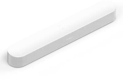 Caisson de basse SONOS Sub Mini White + Barre de son SONOS Beam 2 Blanc - Image 7