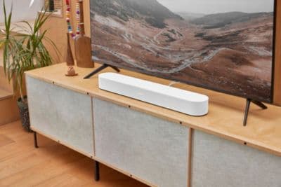 Caisson de basse SONOS Sub Mini White + Barre de son SONOS Beam 2 Blanc - Image 8