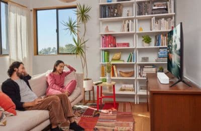 Caisson de basse SONOS Sub Mini White + Barre de son SONOS Beam 2 Blanc - Image 9