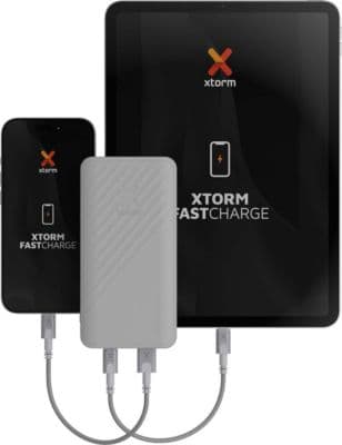 Batterie externe XTORM 20 000mAh USB-A/USB-C Modèle Go2 15W - Image 5