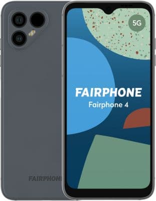 Smartphone FAIRPHONE Durable Génération 4 - Gris 128 Go Reconditionné