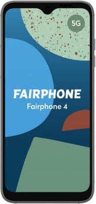 Smartphone FAIRPHONE Durable Génération 4 - Gris 128 Go Reconditionné - Image 2