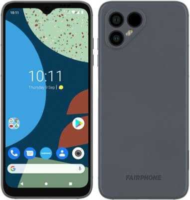 Smartphone FAIRPHONE Durable Génération 4 - Gris 128 Go Reconditionné - Image 3