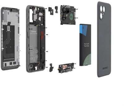 Smartphone FAIRPHONE 4 Gris 128 Go Reconditionné - Image 8
