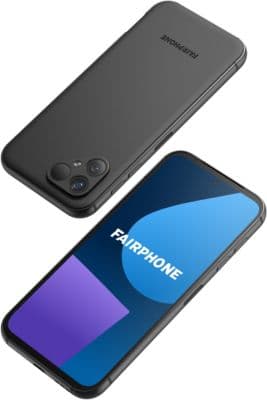 Smartphone FAIRPHONE Durable Génération 5 - Noir Mate 128 Go 5G - Image 2