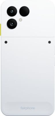 Smartphone FAIRPHONE Durable Génération 6 - Blanc 256Go 5G - Image 2
