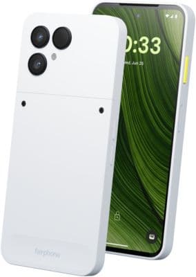 Smartphone FAIRPHONE Durable Génération 6 - Blanc 256Go 5G - Image 5