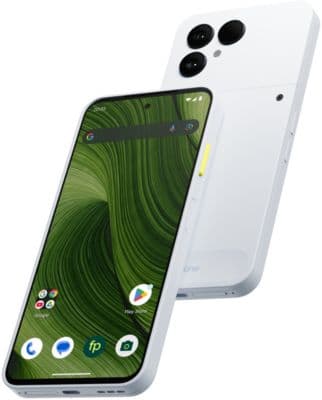 Smartphone FAIRPHONE Durable Génération 6 - Blanc 256Go 5G - Image 6