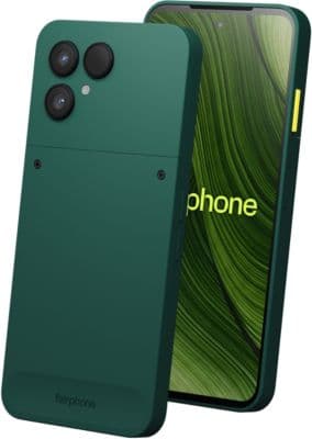 Smartphone FAIRPHONE Durable Génération 6 - Vert 256Go 5G - Image 5