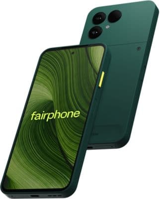 Smartphone FAIRPHONE Durable Génération 6 - Vert 256Go 5G - Image 6