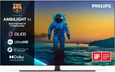 TV OLED PHILIPS 55OLED850 Ambilight 2025 (139cm)