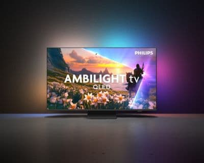 TV QLED PHILIPS 43PUS8600 Ambilight 2025 - Image 2